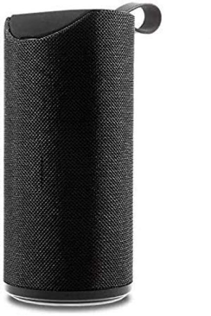 King Shine TG 113 Bluetooth Speaker Portable Wireless Speaker with Mic Super Bass Splashproof Wireless Bluetooth Speaker (Black)