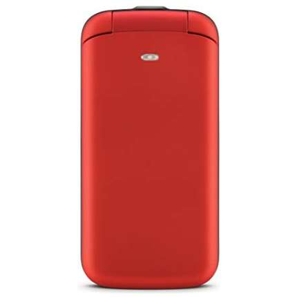 Lava Flip, Red - Dual Sim Keypad Mobile with Unique Design, Notification LED and Number Talker