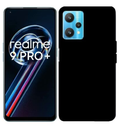 LazyLion Back Cover Case for Realme 9 Pro Plus, Silicone Shockproof Phone Case, Ultra Safety with Soft Feel (Pack of 1)
