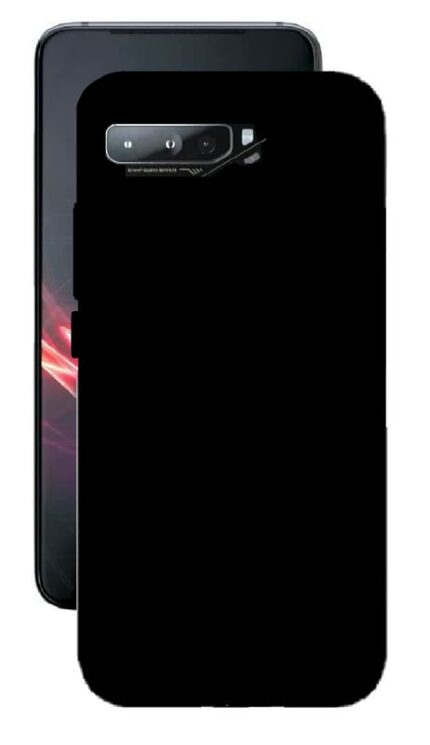 LazyLion Back Cover Case for Zenfone Rog 3, Silicone Shockproof Phone Case, Ultra Safety with Soft Feel (Pack of 1)