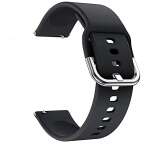 Liddu Band Watch Strap Belt for Realme Watch 3 Series : Realme Watch 3 and Realme Watch 3 Pro Smartwatch (Black)
