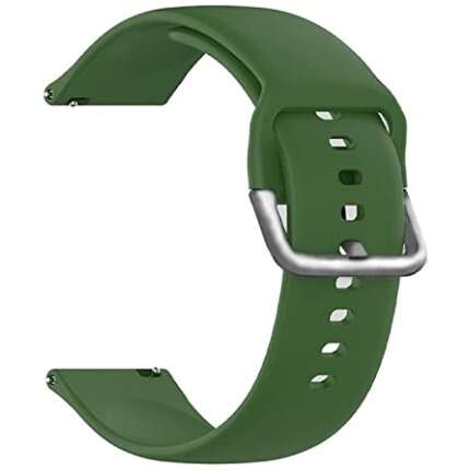 Liddu Watch Strap Belt for Boat Xtend Smart Watch (Green) [ Strap Only for Boat Xtend, Not for Other Boat Watch Models]