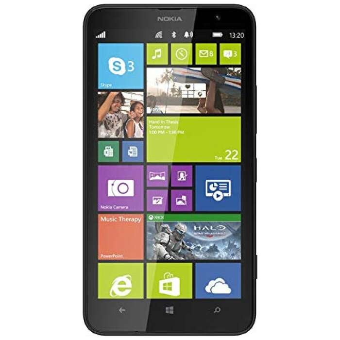 Lumia 1320 by N O K I A with 5MP Camera Windows Smartphone - Black