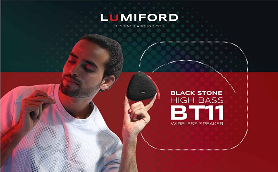 Bluetooth speaker, portable speaker, lumiford BT11, Lumiford speaker, Outdoor speaker, handy speaker