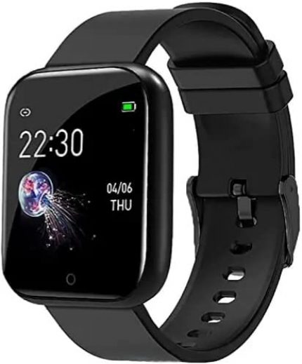 M i Smart Watch Id-116 Bluetooth Smartwatch Wireless Fitness Band for Boys, Girls, Men, Women & Kids | Sports Gym Watch for All Smart Phones I Heart Rate and spo2 Monitor