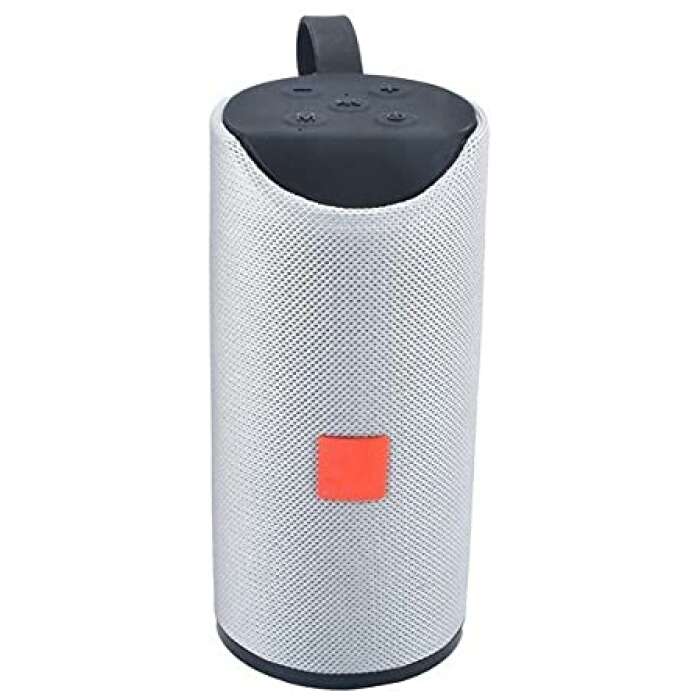 MAPON FASHION TG-113 Portable Wireless Bluetooth Speaker with USB/TF Card Slot (Grey)