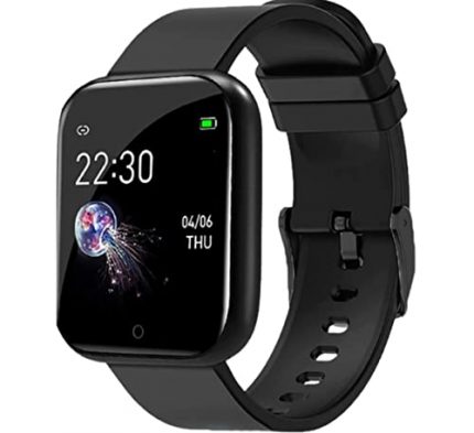 MARVIK® Smart Watch D116 for Xiaomi Mi Note 10 Smart Watch LED with Activity Tracker, Heart Rate Sensor, Sleep Monitor and Basic Functionality for All Boys & Girls - Black