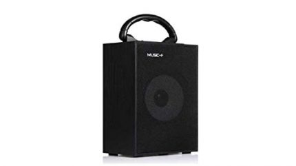 MEKU GE-H05 3 Watt Wireless Bluetooth Portable Speaker (Black)