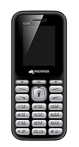 MICROMAX X379+ (Black+Grey) AUTO Call Recording Folder Wise