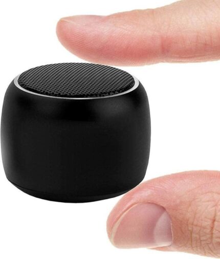 MZ Shop Ultra Mini Boost 3.7 Watt Wireless Bluetooth Portable Speaker (Black)