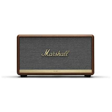 Marshall Stanmore II Wireless, Bluetooth Outdoor Speaker (Brown, 80 watts, 1002766)