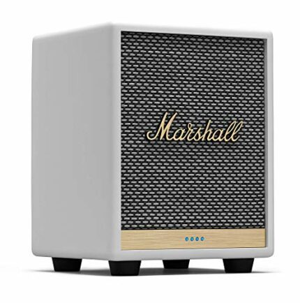 Marshall Uxbridge Airplay Multi-Room Wireless Speaker with Alexa Built-in - White
