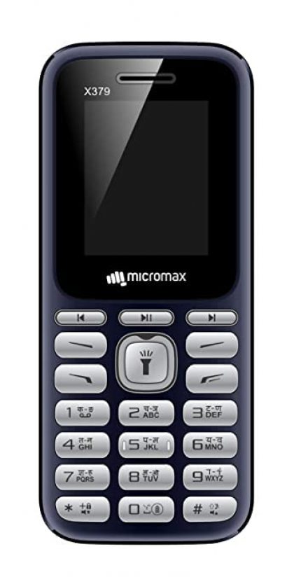 Micromax X379 (Blue)