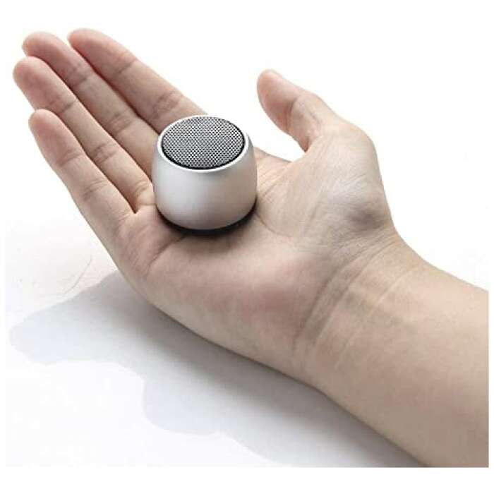 Mini Coin Size Bluetooth Speaker