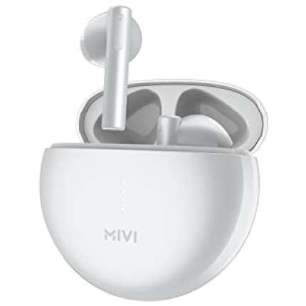 Mivi DuoPods A350 Earbuds- 50hrs Playtime * *New Launch
