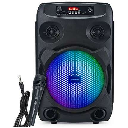Modernista Sound Box 100 20 Watt Wireless Bluetooth Party Speaker (Black)