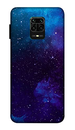 NDCOM Beautiful Star Space Printed Hard Mobile Back Cover Case for Redmi Note 10 Lite