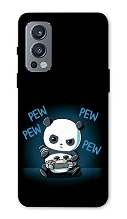NDCOM Cute Cartoon Trends Printed Hard Mobile Back Cover Case for OnePlus Nord 2 5G