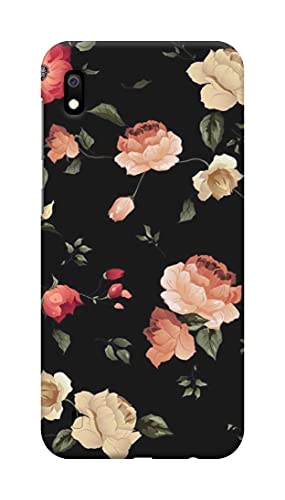 NDCOM Flowers Froral Printed Hard Mobile Back Cover Case for Samsung Galaxy A10