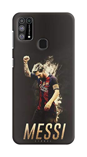 NDCOM Lionel Messi Printed Hard Mobile Back Cover Phone Case for Samsung Galaxy M31