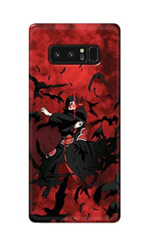 NDCOM for Akatsukii Printed Hard Mobile Back Cover Case for Samsung Galaxy Note 8