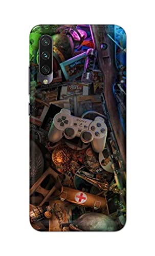 NDCOM for Loot Box Gamer Printed Hard Mobile Back Cover Case for Mi A3