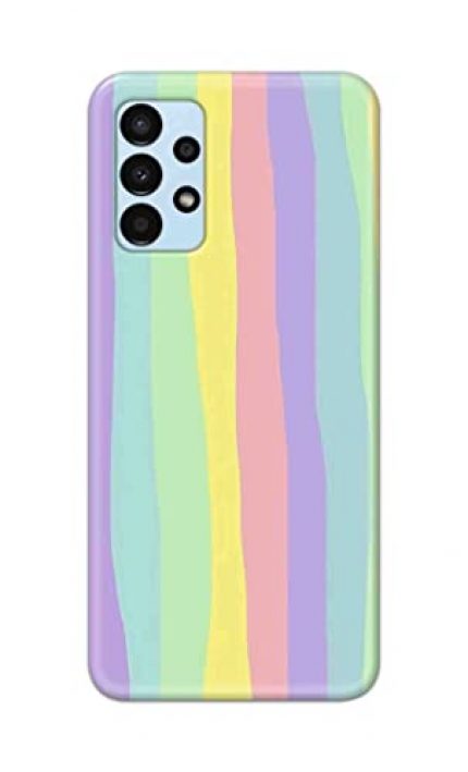NDCOM for Rainbow Trending Printed Hard Mobile Back Cover Case for Samsung Galaxy A13 4G