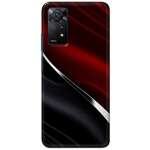 NDCOM for Red and Blue Pattern Printed Hard Mobile Back Cover Case for Redmi Note 11 Pro Plus 5G
