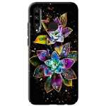 NDCOM® Beautiful Flowers Printed Hard Mobile Back Cover Case for Huawei Honor 20i