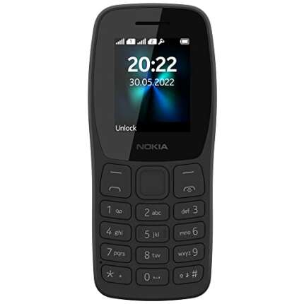 NOKIA 110 TA-1434 DS in Charcoal