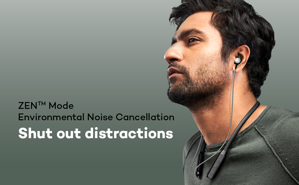 Zen Mode Environmental Noise Cancellation