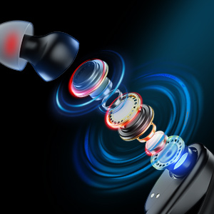 wireless earbuds bluetooth earphones