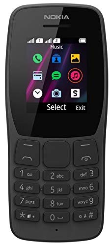 Nokia 110 Dual SIM (Black)