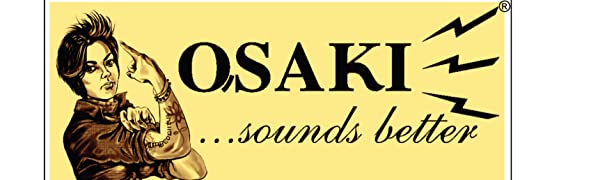 Osaki mini Audio...sounds better