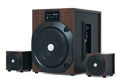Obage HT-303 2.1 Home Theatre Speaker System with Bluetooth 5.0, AUX, FM, USB Port