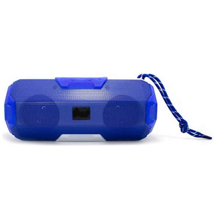 Omniversal Infinity 10 Watt Wireless Bluetooth Portable Speaker (Blue)