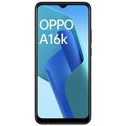 Oppo A16k (Blue, 4GB RAM, 64GB Storage) Without Offers