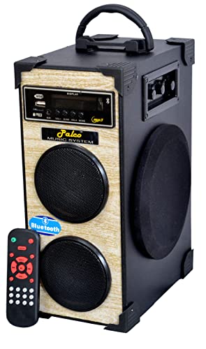 PALCO SOUND SYSTEM M1800 30 Watt Floor Standing Tower Speaker with Bluetooth, FM, USB, Echo,AUX 30 W Bluetooth Tower Speaker (Multicolor, 2.0 Channel)