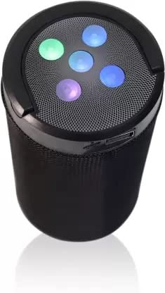 Pacific International 126 Wireless Portable Bluetooth Speaker (Multicolour Pack of 1)