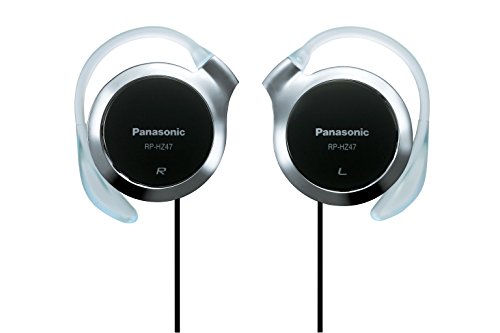 Panasonic RP-HZ47-K Wired Headphone without Mic (Black)