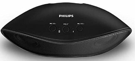 Philips IN-BT4200B/94 Wireless Bluetooth Speakers (Black)