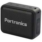 Portronics Dynamo POR-394 5W Bluetooth 5.0 Portable Stereo Speaker with TWS, USB Music & FM Music and Clear Bass Sound, 2000mAh Battery (Black)