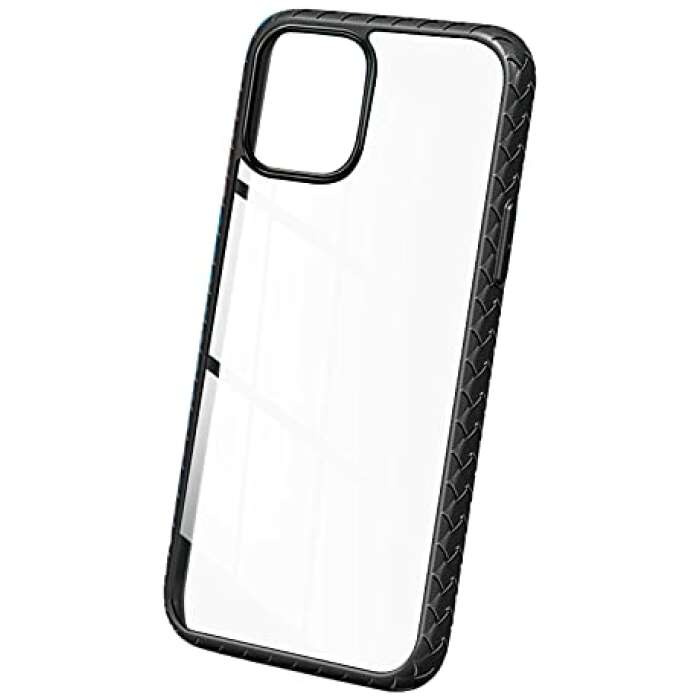 Protective Pne Case Transparent Thin Cover Sckproof/Scratch Resistant/-Fall/-Skid Clear Bumper Case Ha PC with Soft TPU Frame Support Wireless Charging Compatible with iOS Ph2
