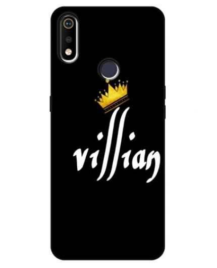 Realme 3i Villain Designer Silicone Multicolor Back Cover Printed Mobile Back Case and Cover