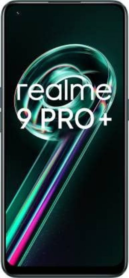 Realme 9 Pro+ 5G (Aurora Green, 8GB RAM, 256GB Storage)