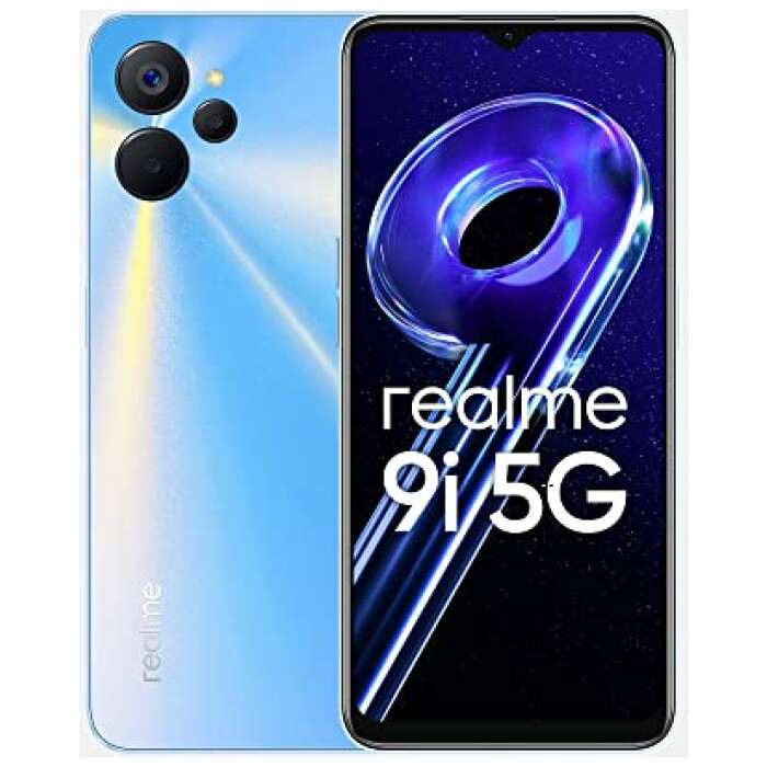 Realme 9i 5G (Soulful Blue, 6GB RAM, 128GB Storage) - Phone Smart
