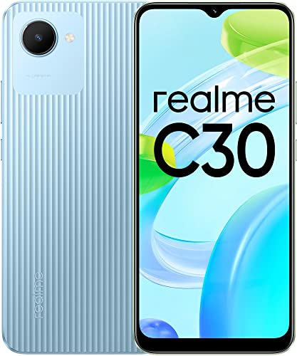 Realme C30 (Lake Blue, 3GB RAM, 32GB Storage)