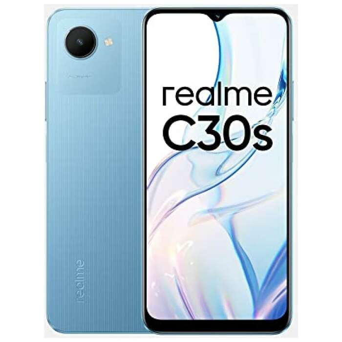 Realme C30s (Stripe Blue, 2GB RAM, 32GB Storage)