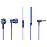 Redmi Earphones Hi-Res Audio Certified, 10 mm Driver, Aluminium Ally Sound Chamber, in-Built HD Mic, 1.25 m Y-Shaped Cable with 90˚ 3.5 mm Audio Jack (Blue)
