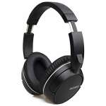 (Renewed) AGARO Aspire Over-Ear Bluetooth Headphones with Mic (Black)